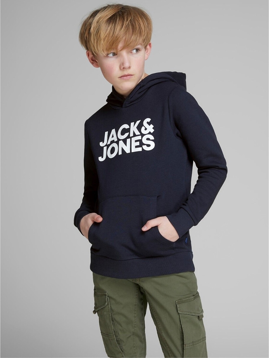 Sweater Jack & Jones  JJECORP LOGO SWEAT HOOD