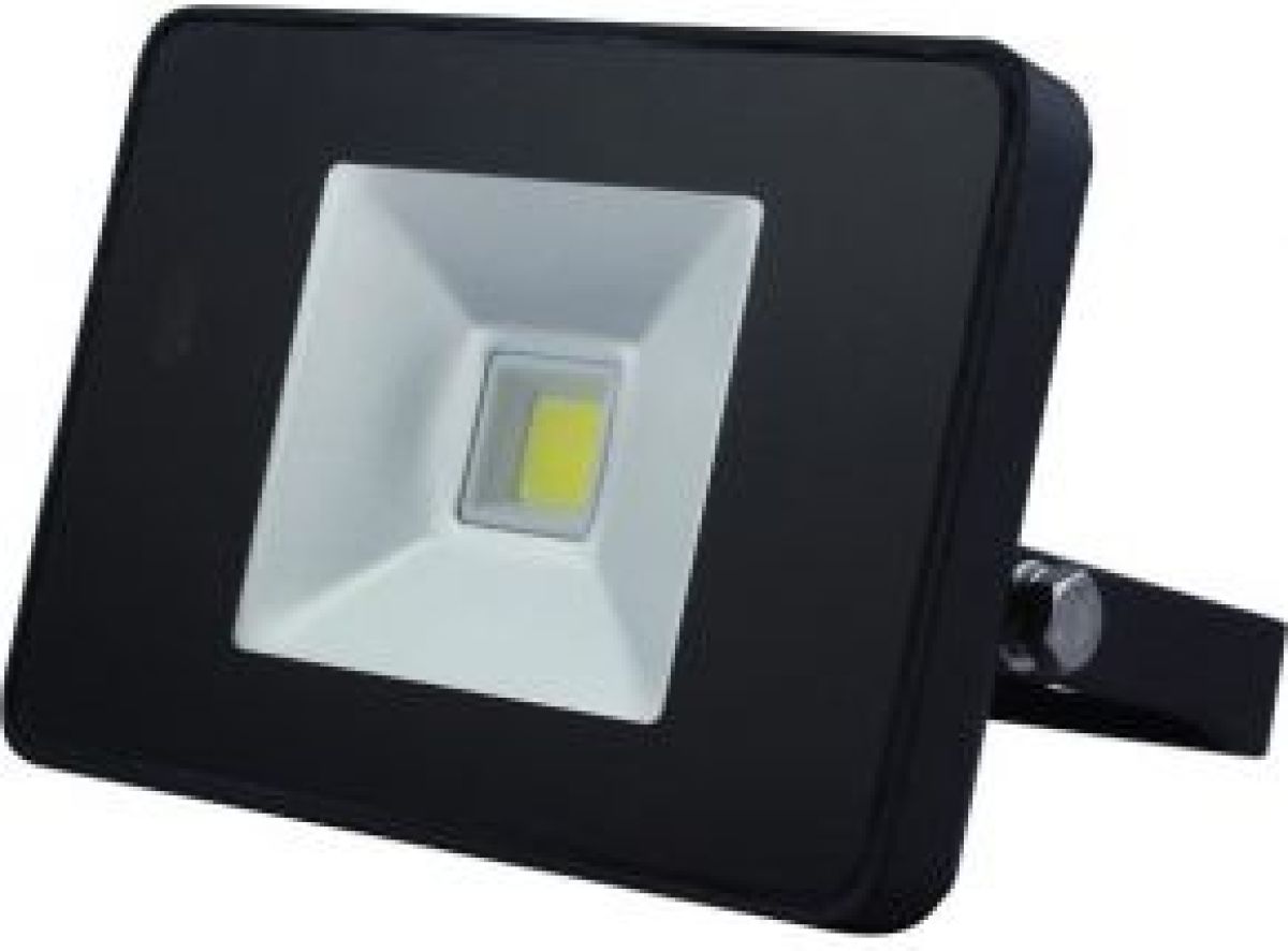 Perel Design Led-schijnwerper Met Bewegingsmelder - 10 W. Neutraalwit