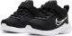 Nike Downshifter 11 sneakers zwart/wit