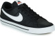 Nike Court Legacy sneakers zwart/wit