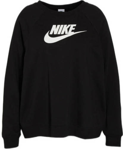 Nike sweater met logo zwart