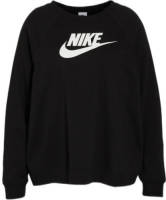 Nike sweater met logo zwart
