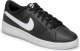 Nike COURT ROYALE 2 BETTER ESS,BLAC