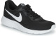 Nike Tanjun sneakers zwart/wit