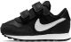 Nike MD Valiant sneakers zwart/wit