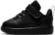 Nike Court Borough Low 2 sneakers zwart