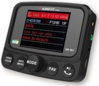 Albrecht DR 56+ DAB+ Auto Digitaal Zwart radio