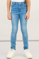 NAME IT KIDS skinny jeans NKFPOLLY light denim