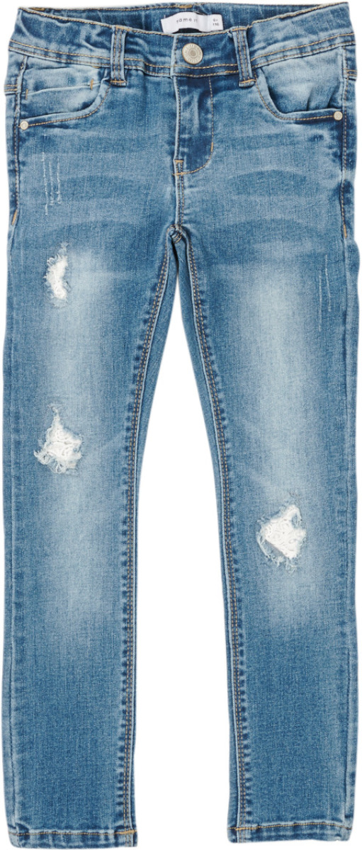 NAME IT KIDS skinny jeans NKFPOLLY stonewashed