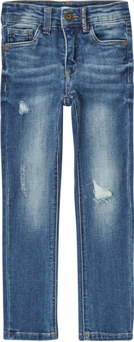 NAME IT KIDS slim fit jeans NKMCONEX dark denim