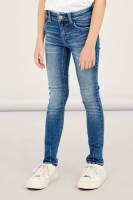 NAME IT KIDS skinny jeans NKFPOLLY stonewashed