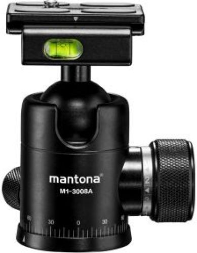 Mantona Onyx 8 Kugelkopf