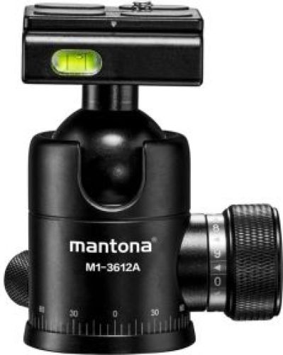 Mantona Onyx 12 Kugelkopf