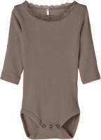 NAME IT BABY romper NBFKAB bruin