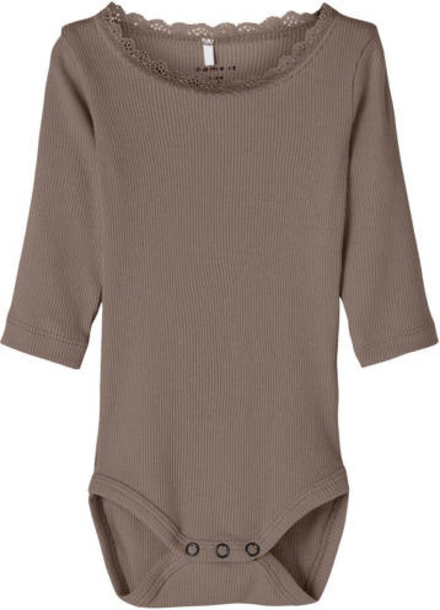 NAME IT BABY romper NBFKAB bruin