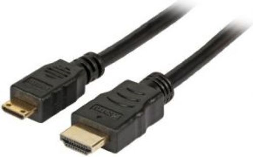 EFB Elektronik HDMI - Mini Hdmi 1m Mini-HDMI HDMI Zwart HDMI kabel