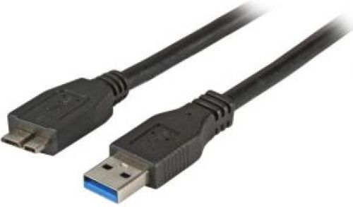 EFB Elektronik K5227SW.3 3m USB A Micro-USB B Mannelijk Mannelijk Zwart USB-kabel