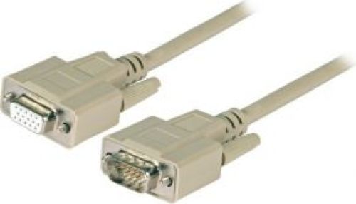 EFB Elektronik EK322.3 3m VGA (D-Sub) VGA (D-Sub) Beige VGA kabel