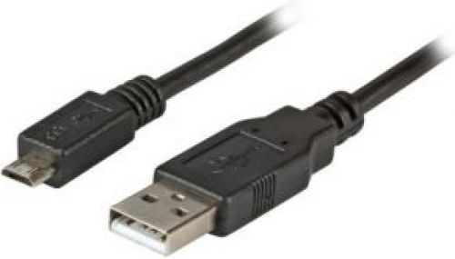 EFB Elektronik K5232SW.1,8 USB-kabel 1,8 m USB A Micro-USB B Mannelijk Zwart