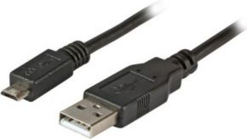 EFB Elektronik K5232SW.0,5 USB-kabel 0,5 m USB A Micro-USB B Mannelijk Zwart