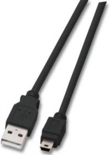 EFB Elektronik K5250SW.1,8 USB-kabel 1,8 m USB A Mini-USB B Zwart