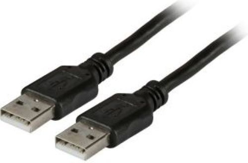 EFB Elektronik K5253SW.5 USB-kabel 5 m USB A Mannelijk Zwart