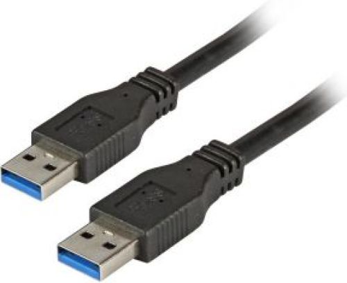 EFB Elektronik USB 3.0 A / A 1.8m USB-kabel 1,8 m USB A Mannelijk Zwart