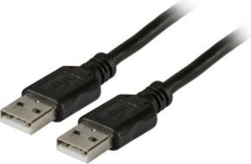 EFB Elektronik USB 2.0 A / A 3m 3m USB A USB A Mannelijk Mannelijk Zwart USB-kabel