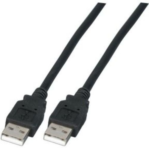 EFB Elektronik K5204.1 USB-kabel 1 m USB A Mannelijk Zwart