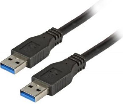 EFB Elektronik K5280SW.1,8 USB-kabel 1,8 m USB A Zwart