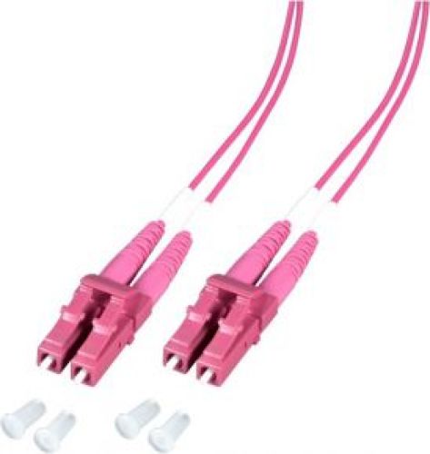 EFB Elektronik O0319.2-1.2 2m 2x LC 2x LC LSZH OM4 Violet Glasvezel kabel