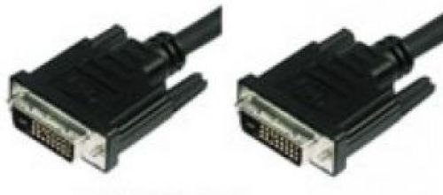 TECHly 1.8m DVI-D 1.8m DVI-D DVI-D Zwart DVI kabel