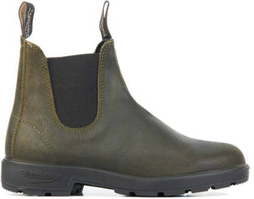 BLUNDSTONE Dames Leren Enkellaarsjes