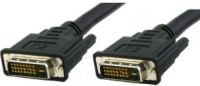 TECHly 3.0m DVI-D Dual Link M/M 3m DVI-D DVI-D Zwart DVI kabel