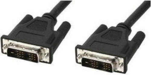 TECHly 5.0m DVI-D Single Link M/M 5m DVI-D DVI-D Zwart DVI kabel