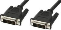 TECHly 5.0m DVI-D Single Link M/M 5m DVI-D DVI-D Zwart DVI kabel