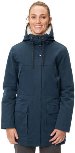 Vaude outdoor parka Manukau donkerblauw