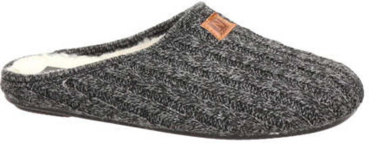 Nelson Home pantoffels grijs
