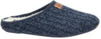 Nelson Home pantoffels blauw