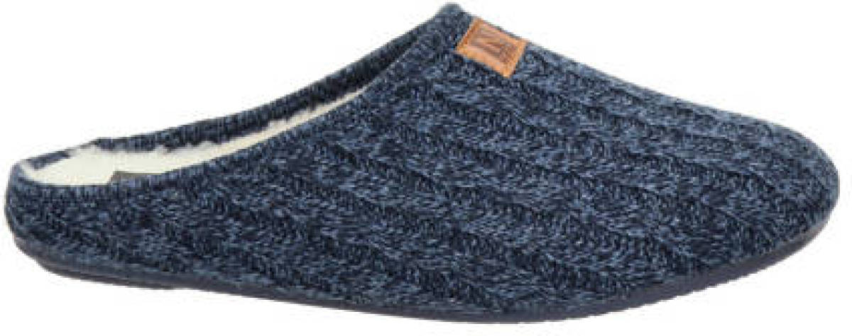 Nelson Home pantoffels blauw