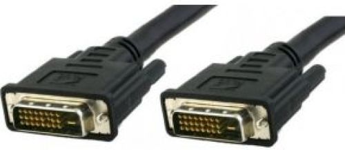 TECHly 5.0m DVI-D Dual Link M/M 5m DVI-D DVI-D Zwart DVI kabel