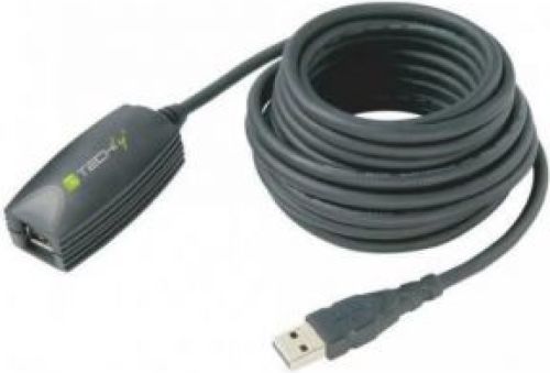 TECHly ICUR3050 USB-kabel 5 m USB A Zwart