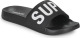 Superdry Sport Code Core Pool Slide badslippers zwart/wit
