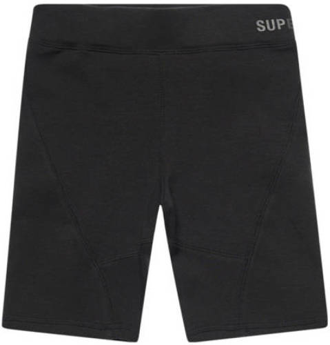 Superdry Sport sportshort Code Tech zwart