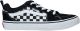 Vans Filmore Checkerboard sneakers zwart/wit