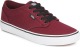 Vans Atwood sneakers donkerrood