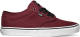 Vans Atwood sneakers donkerrood