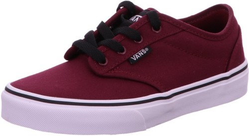 Vans Atwood sneakers donkerrood