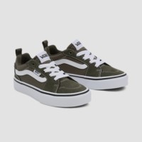 Vans Filmore Hi sneakers kakigroen/wit