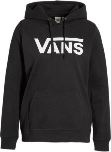 Vans hoodie met logo zwart